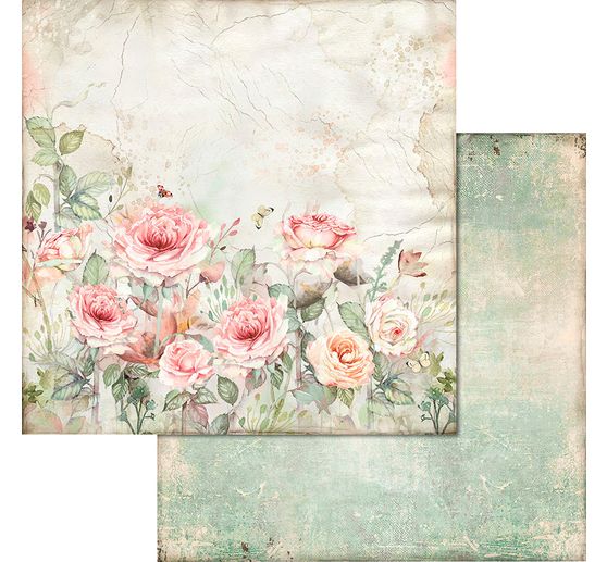 Bloc scrapbooking « House of Roses »