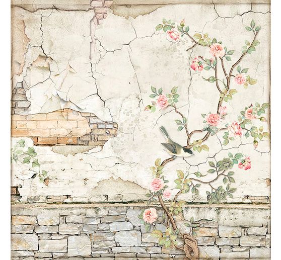 Bloc scrapbooking « House of Roses »