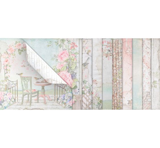 Bloc scrapbooking « House of Roses »