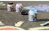 Peinture à la craie pour trottoirs KREUL « Streety »