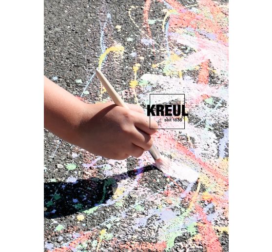 Peinture à la craie pour trottoirs KREUL « Streety »