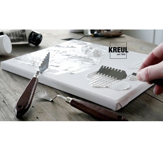 Set de 3 couteaux à peindre KREUL