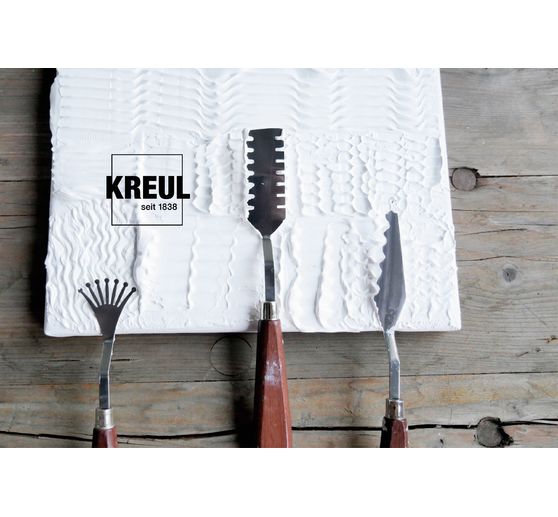 Set de 3 couteaux à peindre KREUL