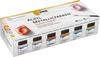 Set de peintures acryliques métallisées KREUL « Glamour Living »