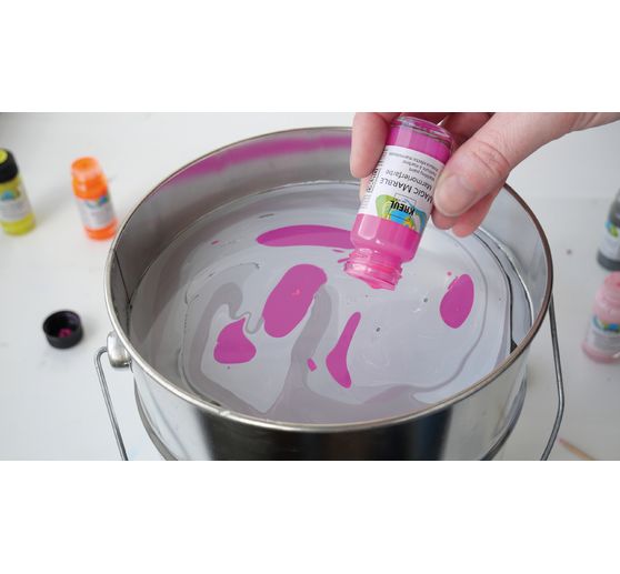 Set KREUL Magic Marble « Love Neon »