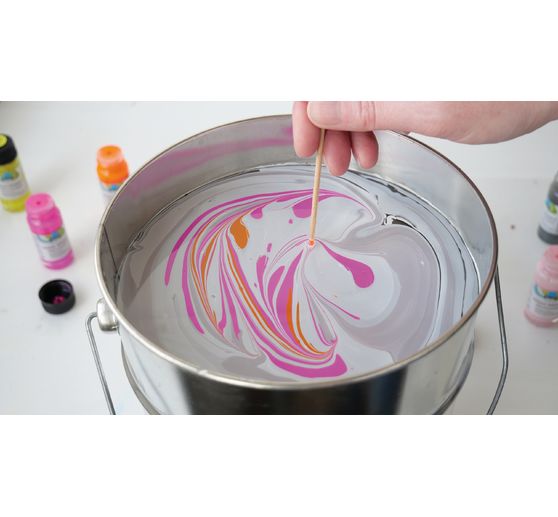 Set KREUL Magic Marble « Love Neon »