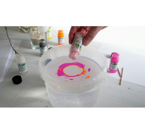 Set KREUL Magic Marble « Love Neon »