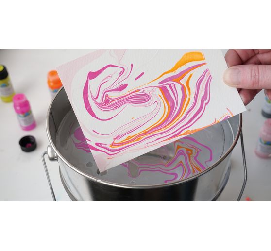 Set KREUL Magic Marble « Love Neon »