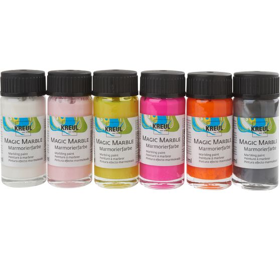 KREUL Kids Art Peinture beaux-arts pour enfants, 8 x 20 ml - VBS Hobby