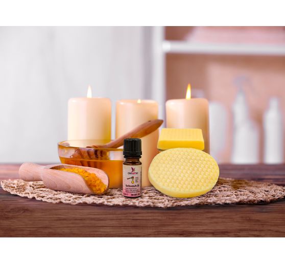 Huile parfumée pour savon