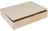 VBS Wooden box with loose lid