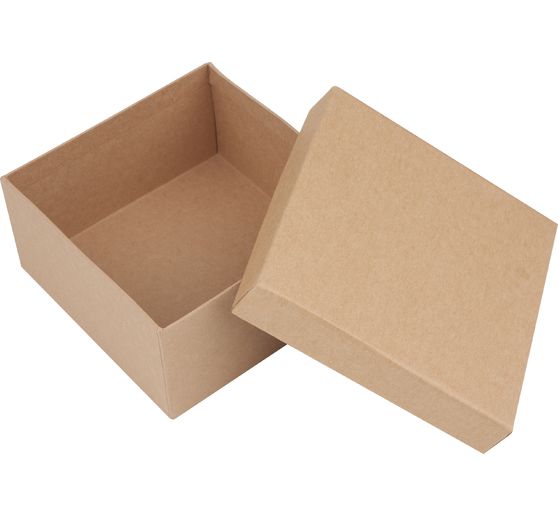 Boîtes VBS « Carré », set de 5