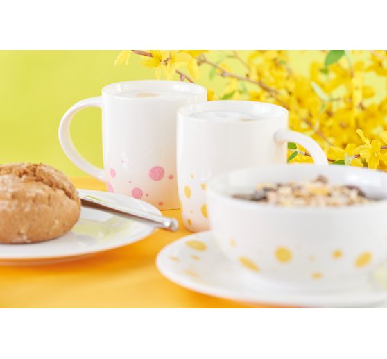 Tasses à café VBS, 6 pc.