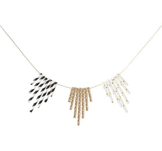Pailles en papier, 25 pc.