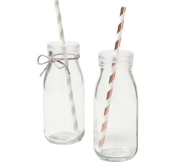 Pailles en papier, 25 pc.
