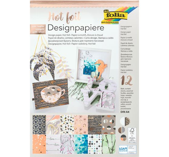 Bloc de papier design « Style »