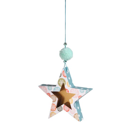 Motif block "Winter magic"