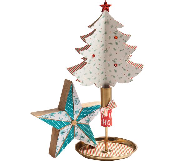 Motif block "Winter magic"