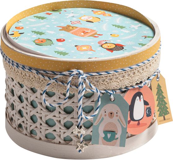 Motif block "Winter magic"