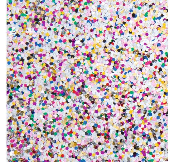 Papier cartonné pailleté « Confetti »