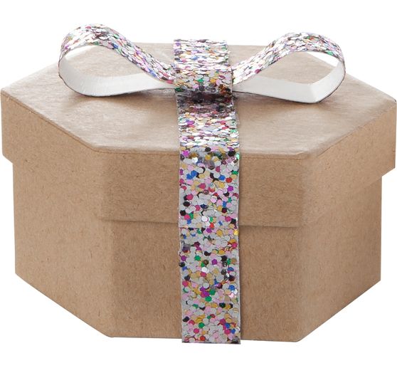 Papier cartonné pailleté « Confetti »
