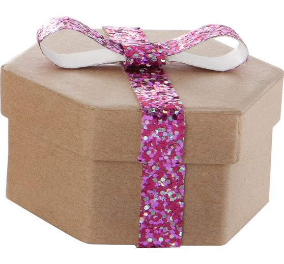 Papier cartonné pailleté « Confetti »