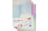 Assortiment de papier et feuille plastique « Irisé »