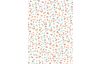Papier cartonné à motifs « Pois pastel »