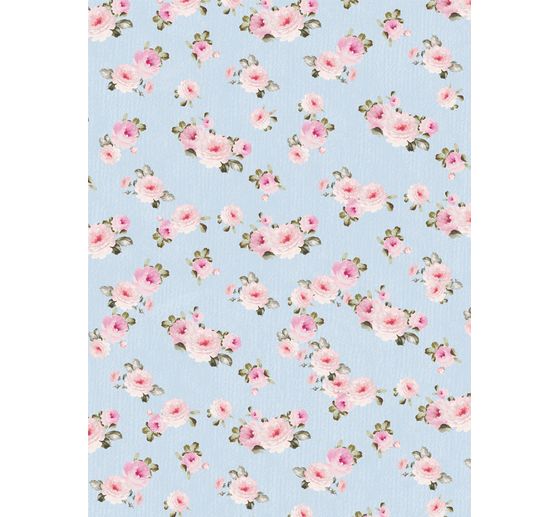 Set de papier design « Floraison »
