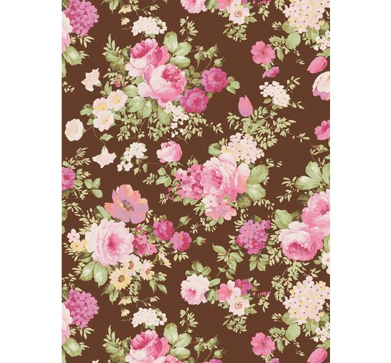Set de papier design « Floraison »