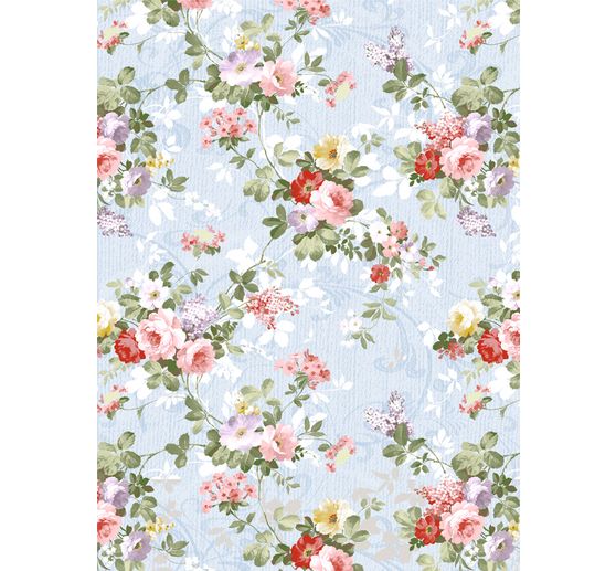 Set de papier design « Floraison »