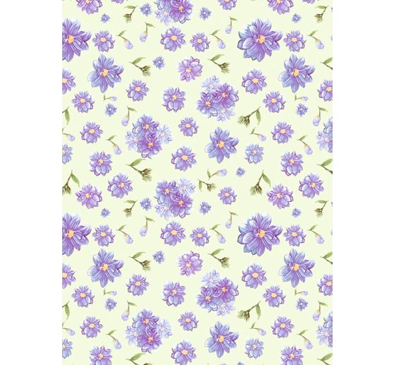 Set de papier design « Floraison »