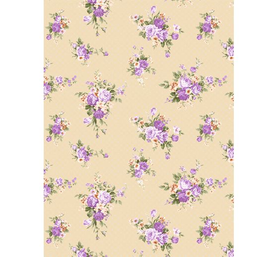 Set de papier design « Floraison »