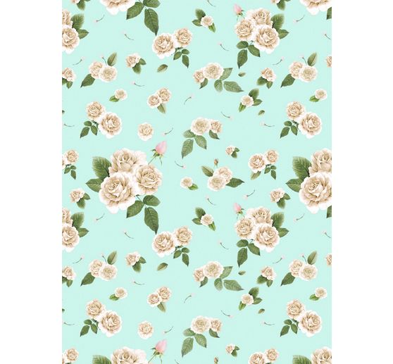Set de papier design « Floraison »