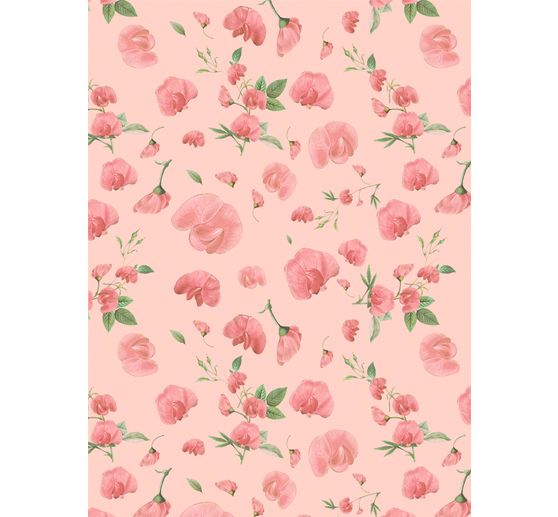 Set de papier design « Floraison »