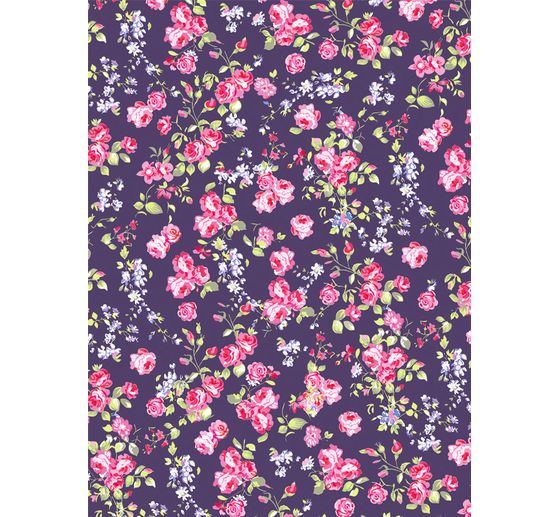 Set de papier design « Floraison »