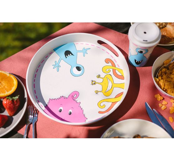 Plateau VBS, rond