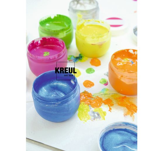 Coffret peinture au doigt MUCKI « Enfants heureux »