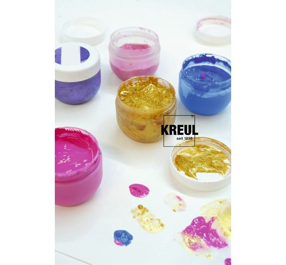 Coffret peinture au doigt MUCKI « Enfants rois »