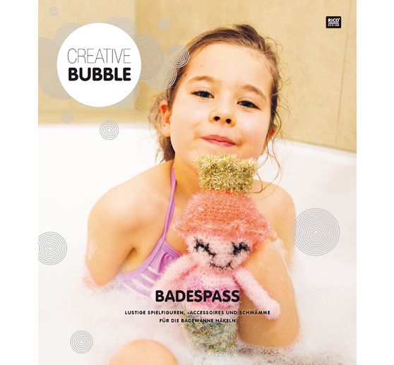 Livre Rico « Creative Bubble C'est l'heure du bain »