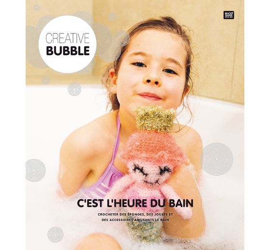 Livre Rico « Creative Bubble C'est l'heure du bain »