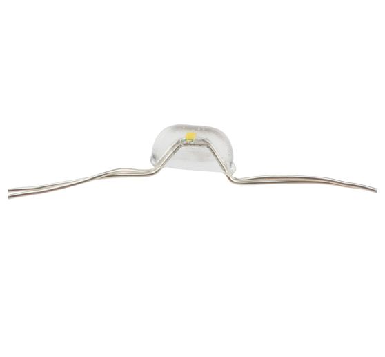 Guirlande lumineuse macro-LED, 20 LED