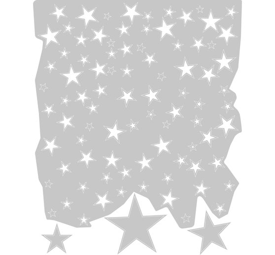 Gabarit d’estampe Sizzix Thinlits « Falling Stars by Tim Holtz »
