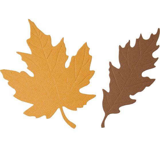Gabarit d’estampe Sizzix Bigz Autumnal Leaves »