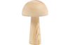 Champignon en bois, H 14 cm