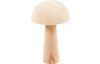 Champignon en bois, H 14 cm