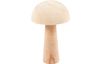 Champignon en bois, H 14 cm