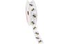 Ruban satin « Abeilles »