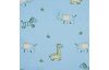 Jersey fabric "Zoo animals"