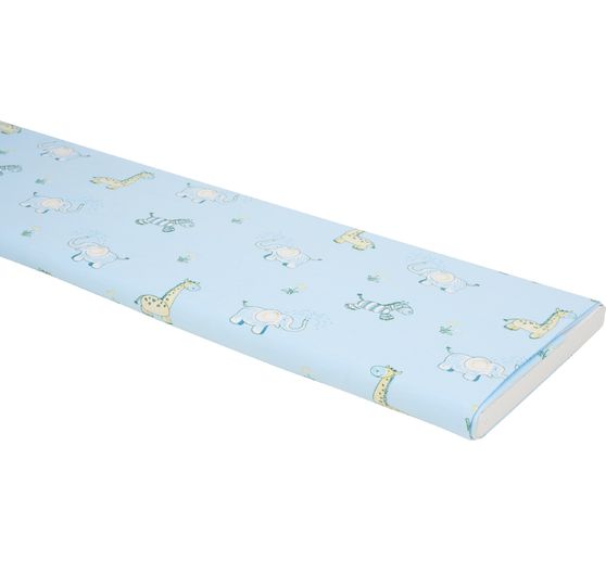 Tissu jersey au mètre « Animaux du zoo »